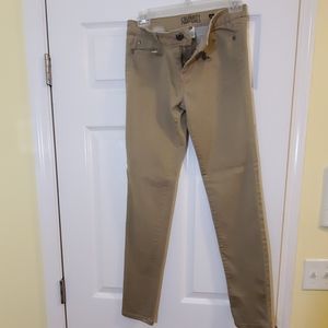 Girls Khaki Uniform pants